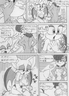 (CR34) [Furry Bomb Factory (Karate Akabon)] Furry BOMB #1 (Sonic the Hedgehog) - page 19