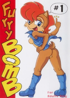 (CR34) [Furry Bomb Factory (Karate Akabon)] Furry BOMB #1 (Sonic the Hedgehog) - page 1