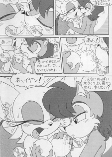 (CR34) [Furry Bomb Factory (Karate Akabon)] Furry BOMB #1 (Sonic the Hedgehog) - page 21