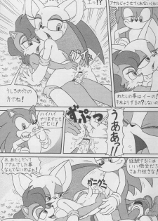 (CR34) [Furry Bomb Factory (Karate Akabon)] Furry BOMB #1 (Sonic the Hedgehog) - page 31