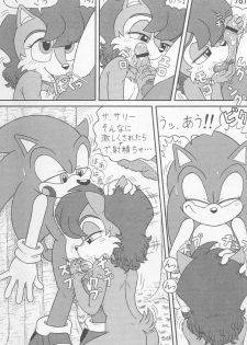(CR34) [Furry Bomb Factory (Karate Akabon)] Furry BOMB #1 (Sonic the Hedgehog) - page 37