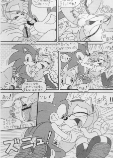 (CR34) [Furry Bomb Factory (Karate Akabon)] Furry BOMB #1 (Sonic the Hedgehog) - page 3