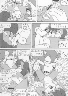 (CR34) [Furry Bomb Factory (Karate Akabon)] Furry BOMB #1 (Sonic the Hedgehog) - page 40