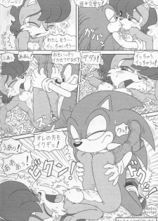 (CR34) [Furry Bomb Factory (Karate Akabon)] Furry BOMB #1 (Sonic the Hedgehog) - page 44