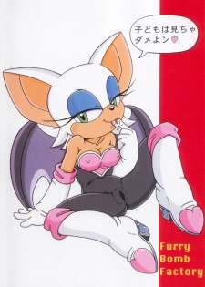 (CR34) [Furry Bomb Factory (Karate Akabon)] Furry BOMB #1 (Sonic the Hedgehog) - page 46