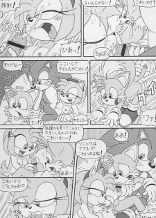 (CR34) [Furry Bomb Factory (Karate Akabon)] Furry BOMB #1 (Sonic the Hedgehog) - page 5