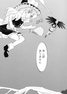 (Reitaisai 6) [Spicia (Kiritomo Koroha)] Mahou no Mori de Deaetara ~Dai Rantou Shokushu Brothers hen~ (Touhou Project) - page 25
