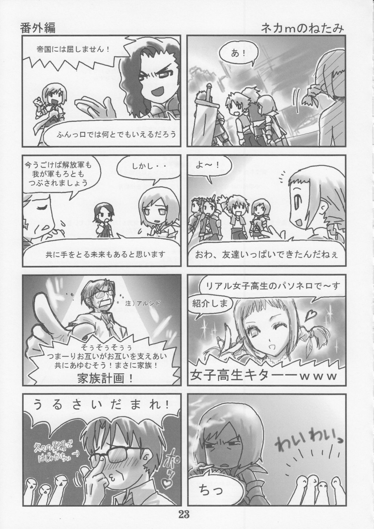 [FukuFuku!] - Potion Addict (Final Fantasy 12) page 22 full