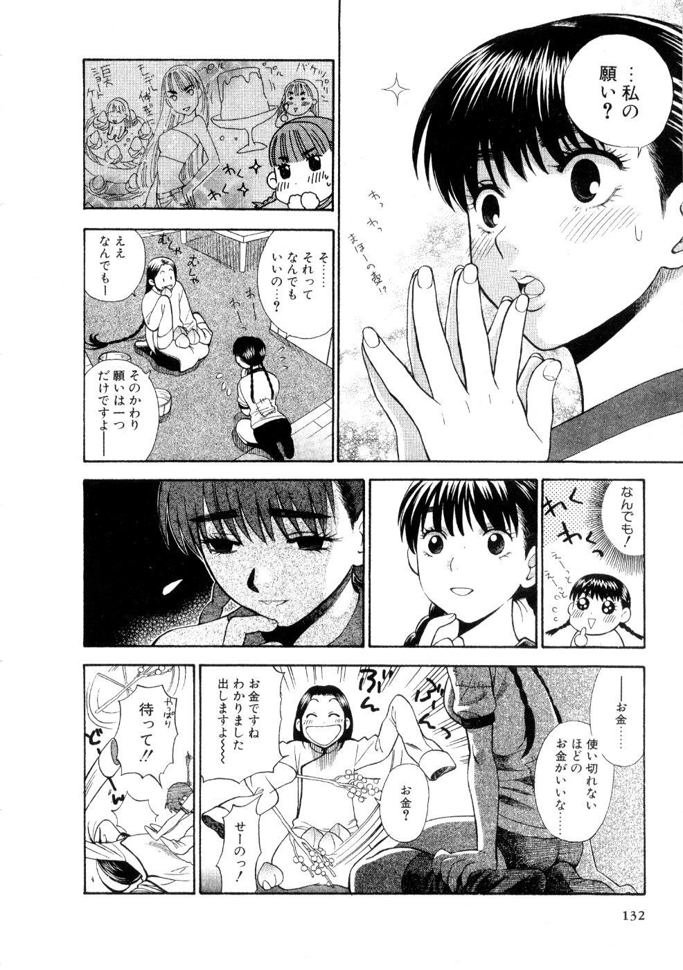 [Azuma Tesshin] Hoshigarina Imouto page 134 full
