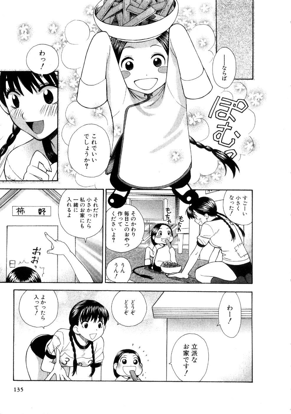 [Azuma Tesshin] Hoshigarina Imouto page 137 full
