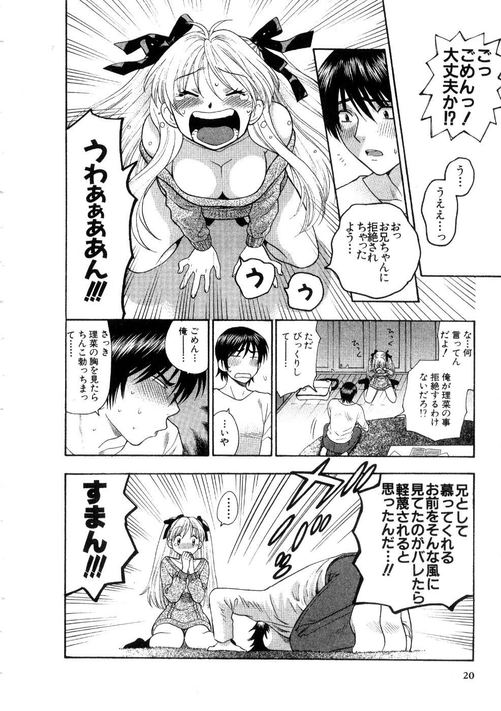 [Azuma Tesshin] Hoshigarina Imouto page 22 full