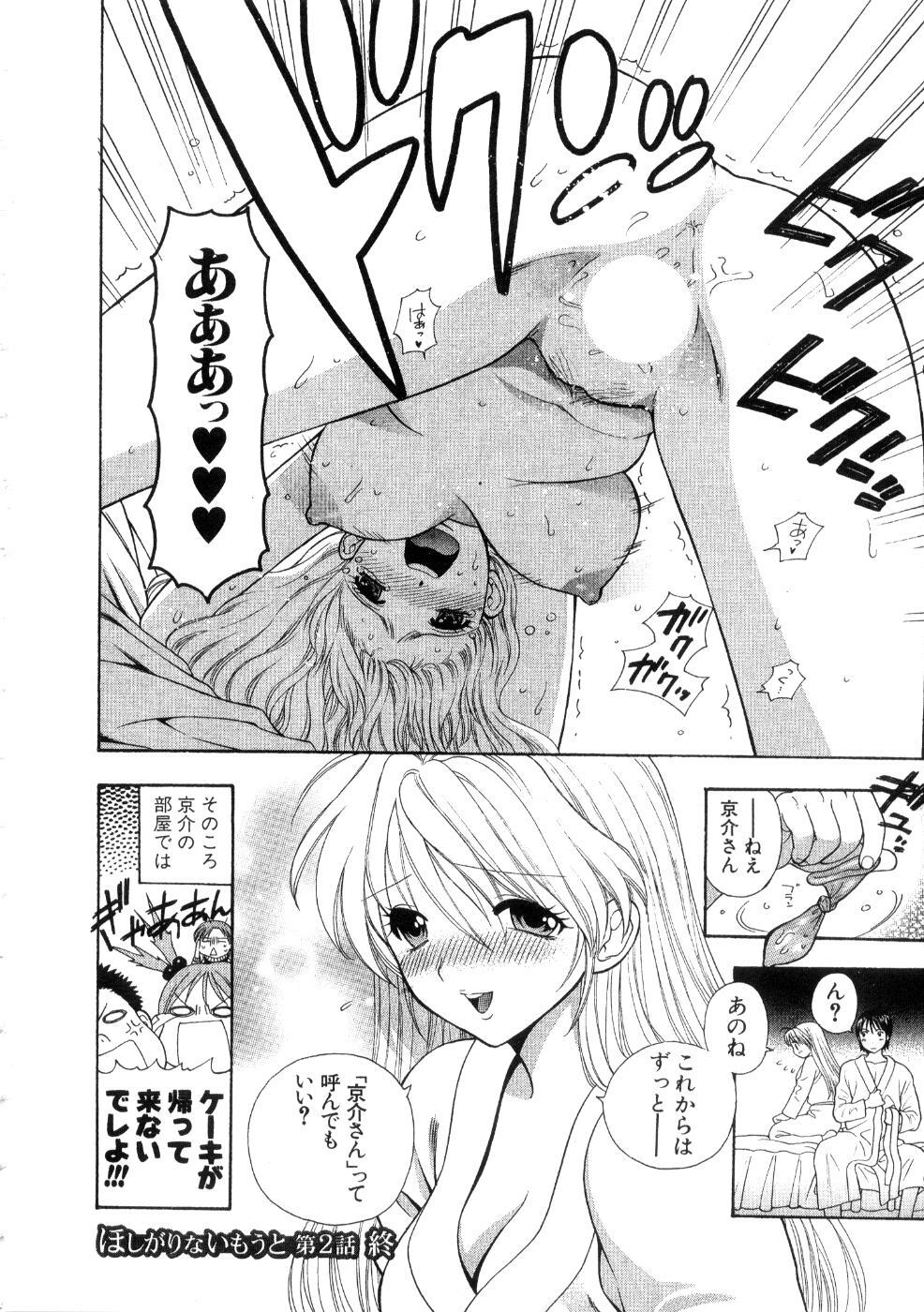 [Azuma Tesshin] Hoshigarina Imouto page 48 full