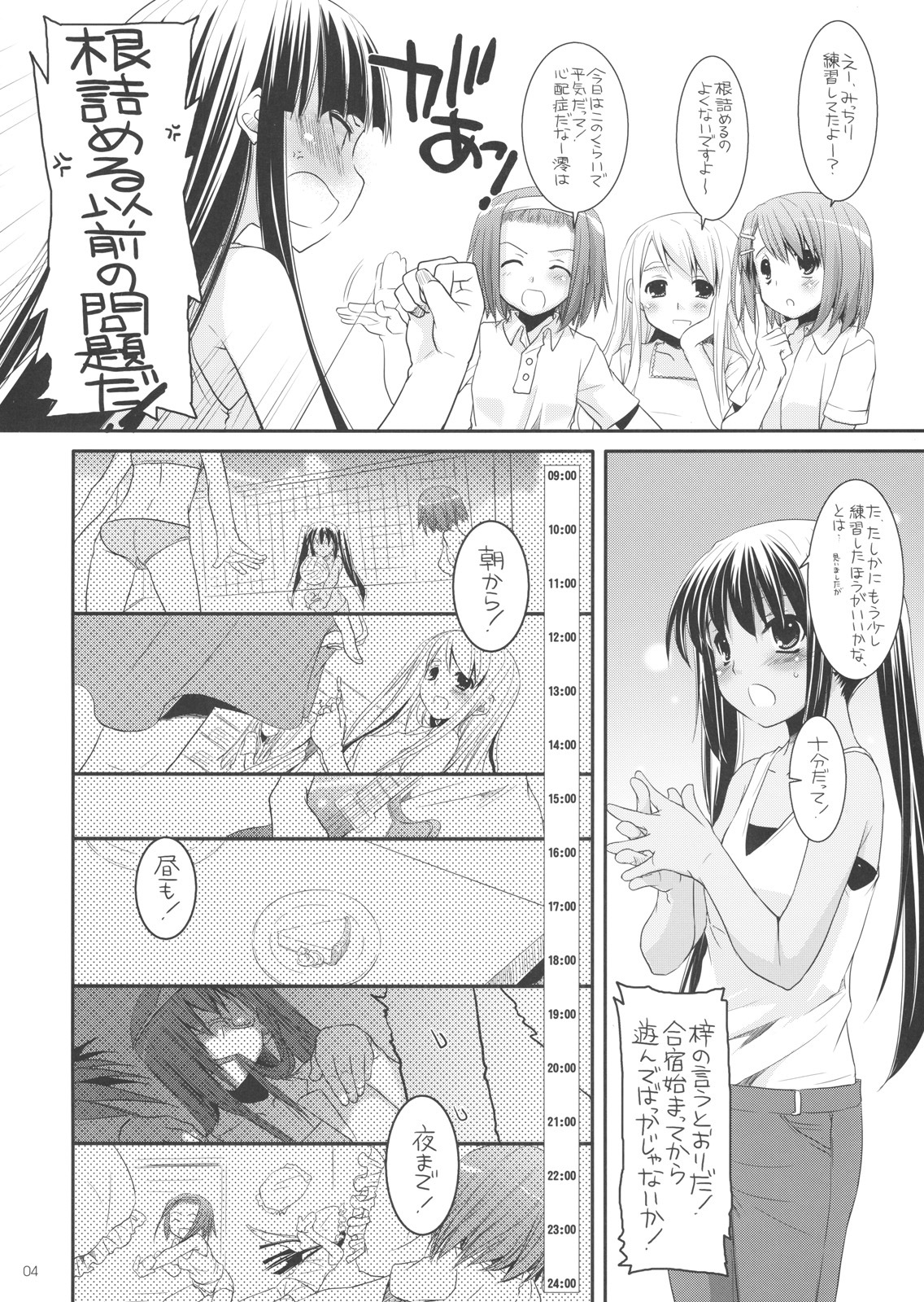 (ComiComi13) [Digital Lover (Nakajima Yuka)] D.L.action 48 (K-ON!) page 3 full