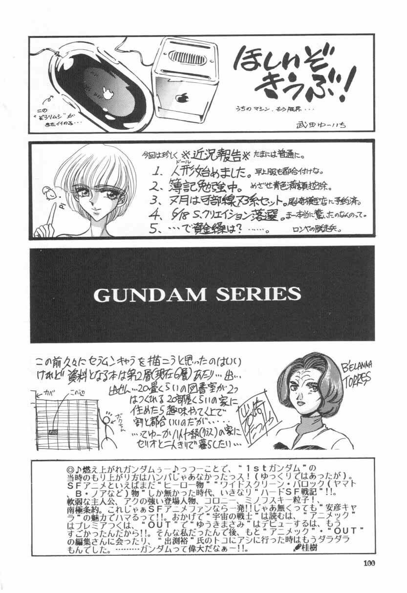 (CR28) [NEXT (Various)] NEXT Climax Magazine 3 - Gundam Series (Gundam) page 99 full