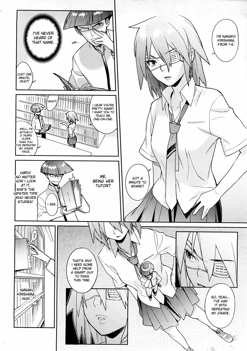 [Yukimi] Cherry Pink (COMIC Megastore 2009-01) [English] [desudesu] page 4 full