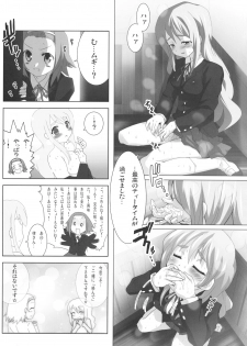 (Houkago Tea Time) [Lezmoe! (Oyu no Kaori)] K-ON Bon 2!? -Mio to Azusa- (K-ON!) - page 16