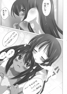 (Houkago Tea Time) [Lezmoe! (Oyu no Kaori)] K-ON Bon 2!? -Mio to Azusa- (K-ON!) - page 8