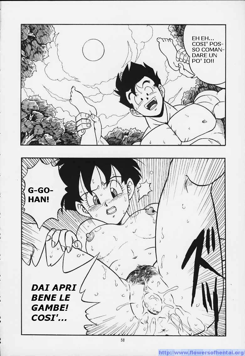 DragonBallH-GohanXVide [Italian] [Rewrite] [Flowers of Hentai] page 33 full