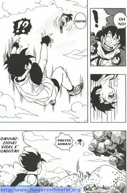 DragonBallH-GohanXVide [Italian] [Rewrite] [Flowers of Hentai] page 7 full