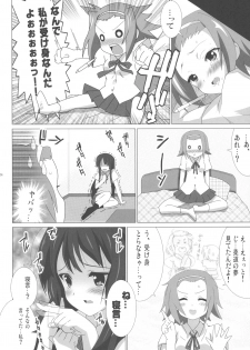 (Houkago Tea Time) [Lezmoe! (Oyu no Kaori)] K-ON Bon 3!? -Mio to Ritsu- (K-ON!) - page 15
