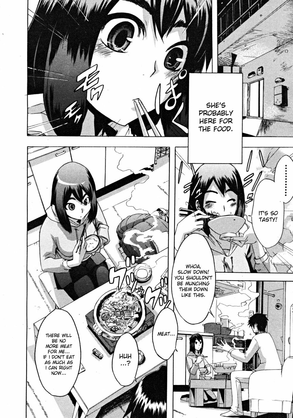 [ShindoL] Hitori Nabe × Futari Nabe | Single Nabe x Double Nabe (COMIC MUJIN 2008-12) [English] [desudesu] page 4 full