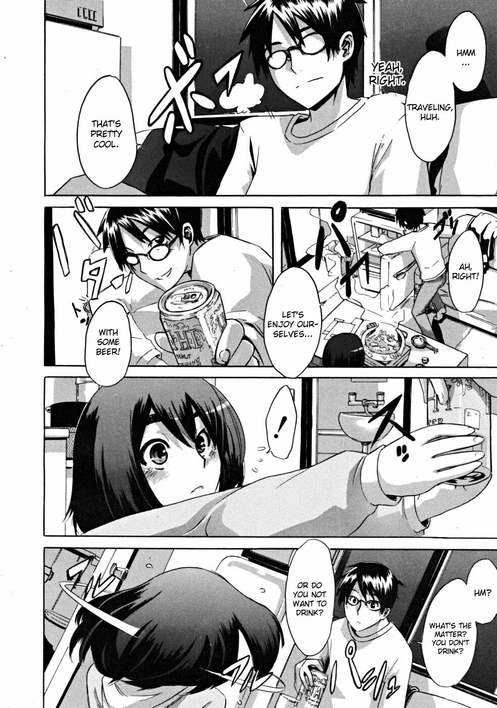 [ShindoL] Hitori Nabe × Futari Nabe | Single Nabe x Double Nabe (COMIC MUJIN 2008-12) [English] [desudesu] page 6 full