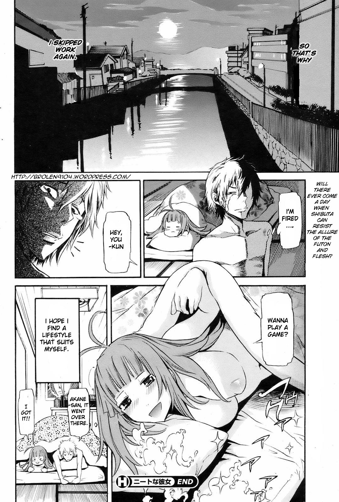 [D.P] NEET Girlfriend [ENG] page 22 full