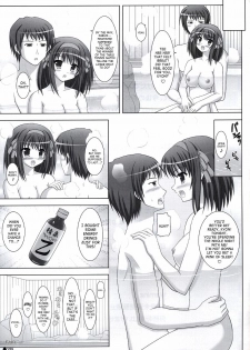 [Turning Point (Uehiro)] Harukyon no Ecchi Hon 5 (The Melancholy of Haruhi Suzumiya) [English] [SaHa] - page 24