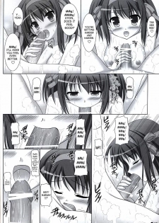 [Turning Point (Uehiro)] Harukyon no Ecchi Hon 5 (The Melancholy of Haruhi Suzumiya) [English] [SaHa] - page 9