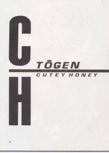 (C49) [Tougen Kyoudan (Yusura)] Bessatsu Tougen (Cutey Honey) - page 4
