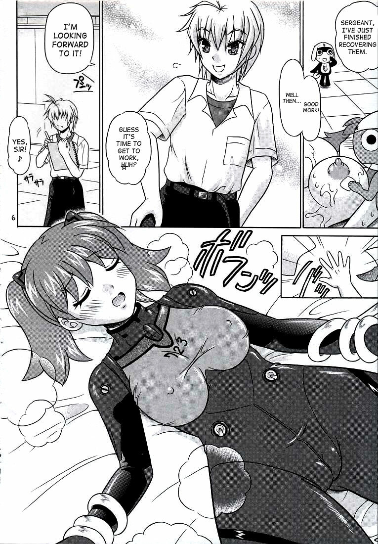 [YUDENAKYA NAMA-BEER] Pekopen Beauty Invasion 3 (Keroro Gunsou) [ENG] page 5 full