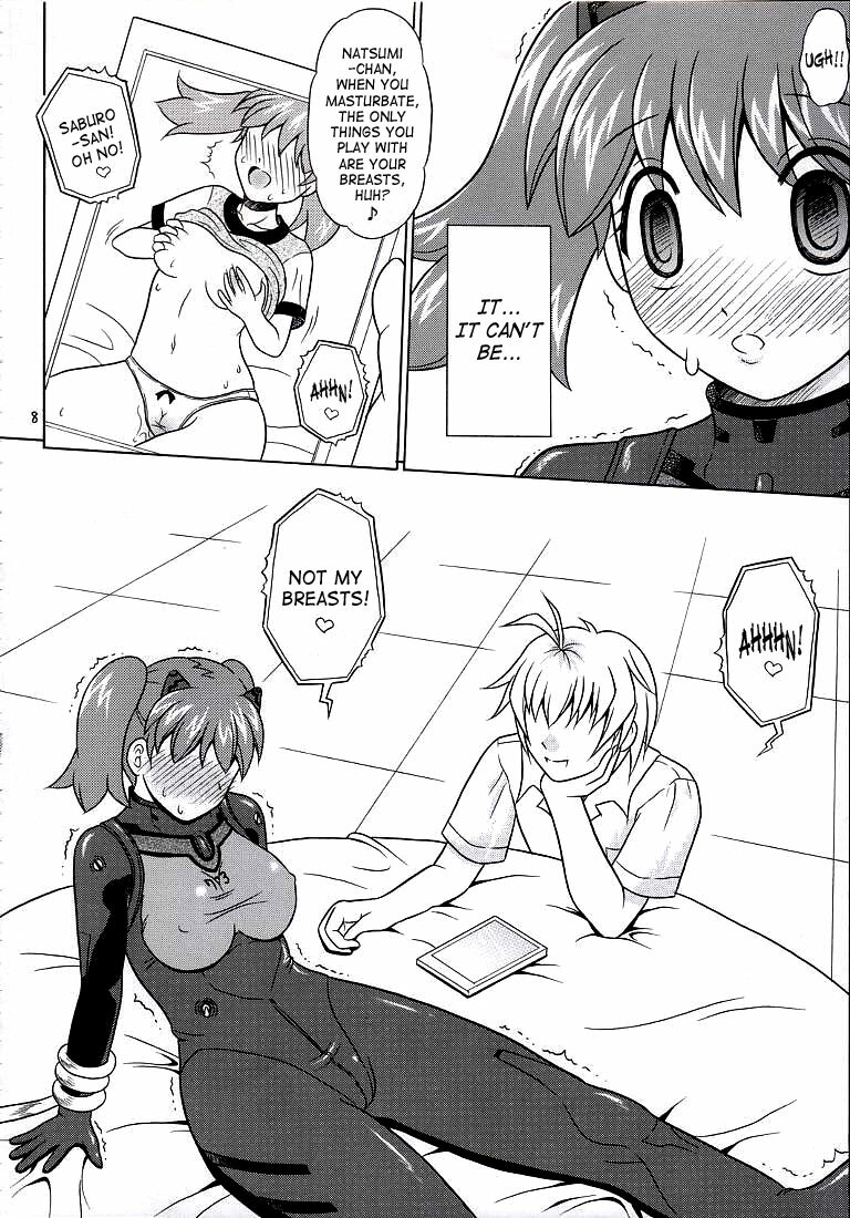 [YUDENAKYA NAMA-BEER] Pekopen Beauty Invasion 3 (Keroro Gunsou) [ENG] page 7 full