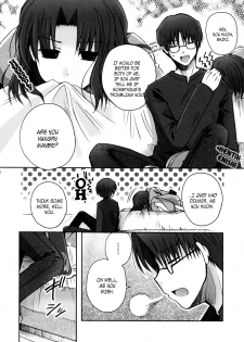 (C75) [Alkaloid (Izumiya Otoha)] Mitsuyume (Kara no Kyoukai) [English] [Hentai-Enishi] - page 6