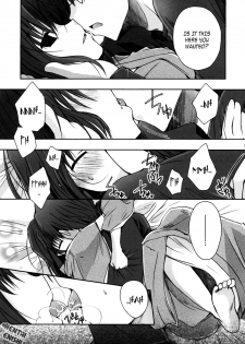 (C75) [Alkaloid (Izumiya Otoha)] Mitsuyume (Kara no Kyoukai) [English] [Hentai-Enishi] - page 7