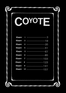 [Hirano Kouta] Coyote [English] [Kotatsu Translations] - page 4