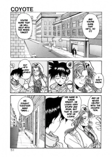 [Hirano Kouta] Coyote [English] [Kotatsu Translations] - page 50