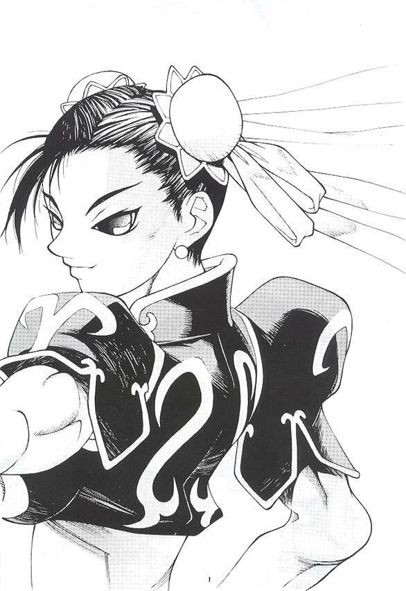 [Shinchintaisha Company (Satou Takahiro)] Chuuka Shiru Musume Liquid Guniang (Street Fighter) [English] page 17 full