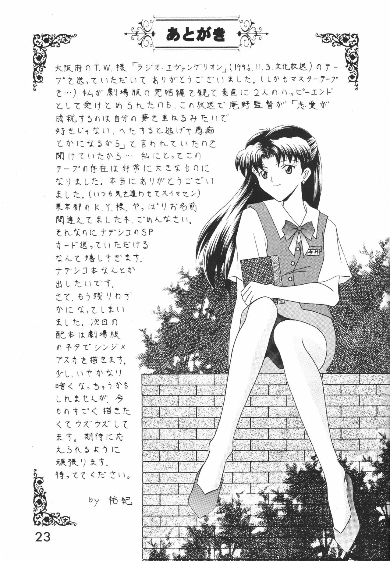 (C52) [System Speculation (Imai Youki)] TECHNICAL S.S. 1 2nd Impression (Neon Genesis Evangelion) [English] [Sailor Star Dust] page 23 full