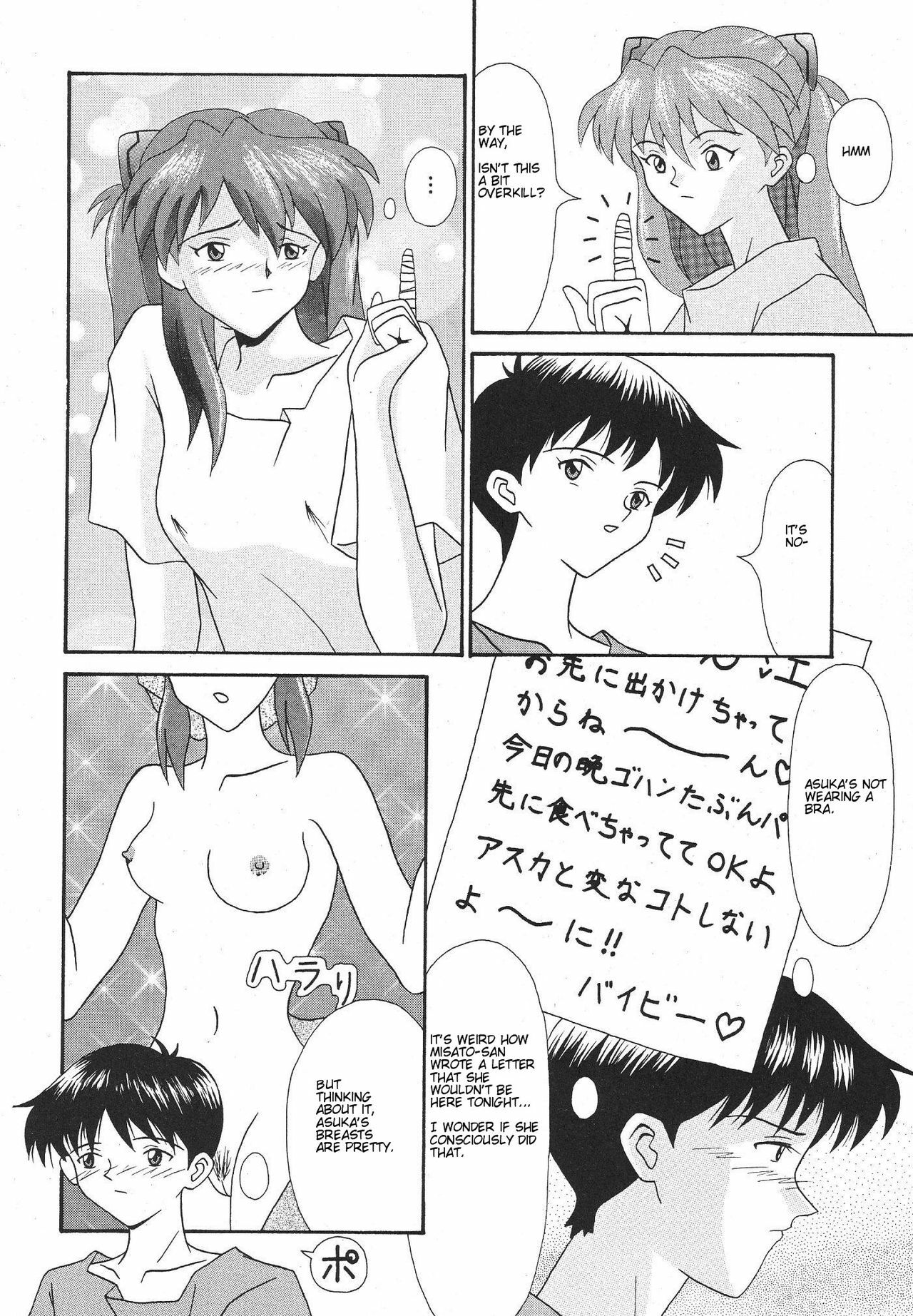 (C52) [System Speculation (Imai Youki)] TECHNICAL S.S. 1 2nd Impression (Neon Genesis Evangelion) [English] [Sailor Star Dust] page 8 full