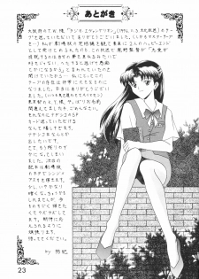(C52) [System Speculation (Imai Youki)] TECHNICAL S.S. 1 2nd Impression (Neon Genesis Evangelion) [English] [Sailor Star Dust] - page 23