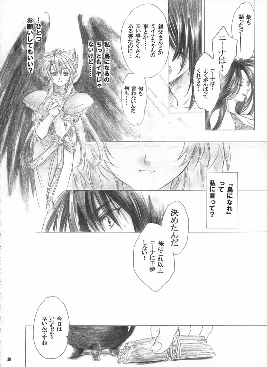 (C62) [Toko-ya (HEIZO, Kitoen)] Yasashii Uta (Breath of Fire II) page 37 full