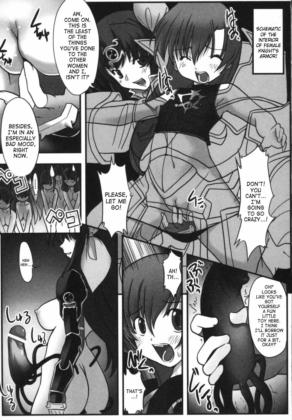 [Anthology] Ikazuchi Senshi Raidy ~Haja no Raikou~ Anthology Comics | Lightning Warrior Raidy Anthology Comics [English] [SaHa] page 124 full