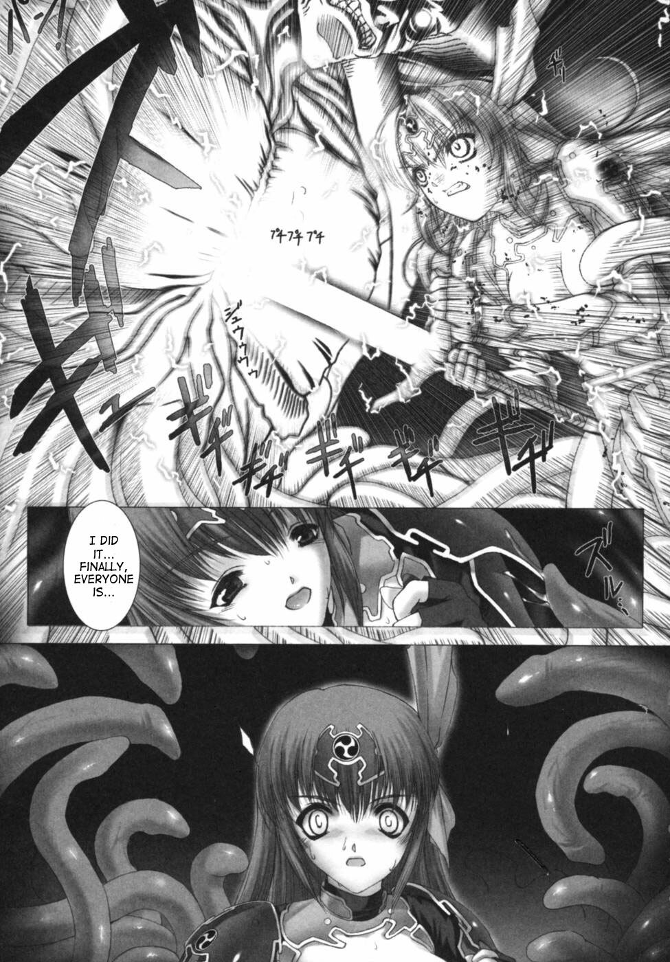 [Anthology] Ikazuchi Senshi Raidy ~Haja no Raikou~ Anthology Comics | Lightning Warrior Raidy Anthology Comics [English] [SaHa] page 132 full