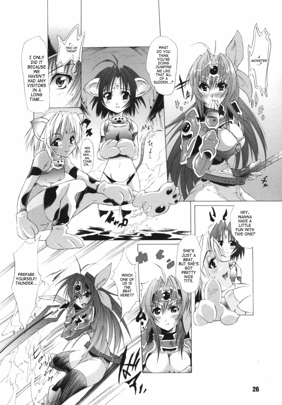 [Anthology] Ikazuchi Senshi Raidy ~Haja no Raikou~ Anthology Comics | Lightning Warrior Raidy Anthology Comics [English] [SaHa] page 27 full