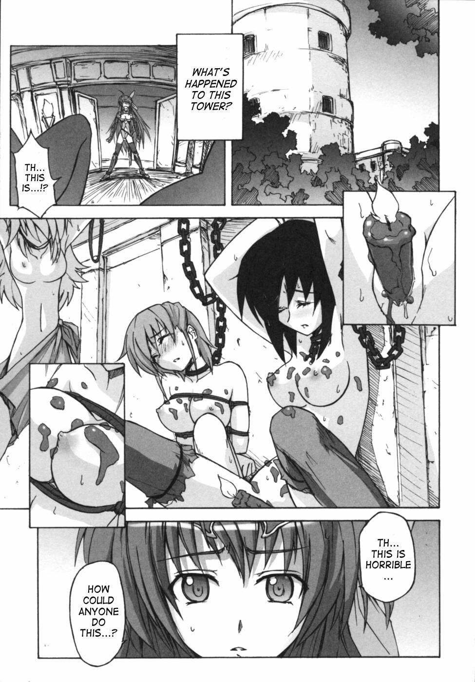 [Anthology] Ikazuchi Senshi Raidy ~Haja no Raikou~ Anthology Comics | Lightning Warrior Raidy Anthology Comics [English] [SaHa] page 58 full