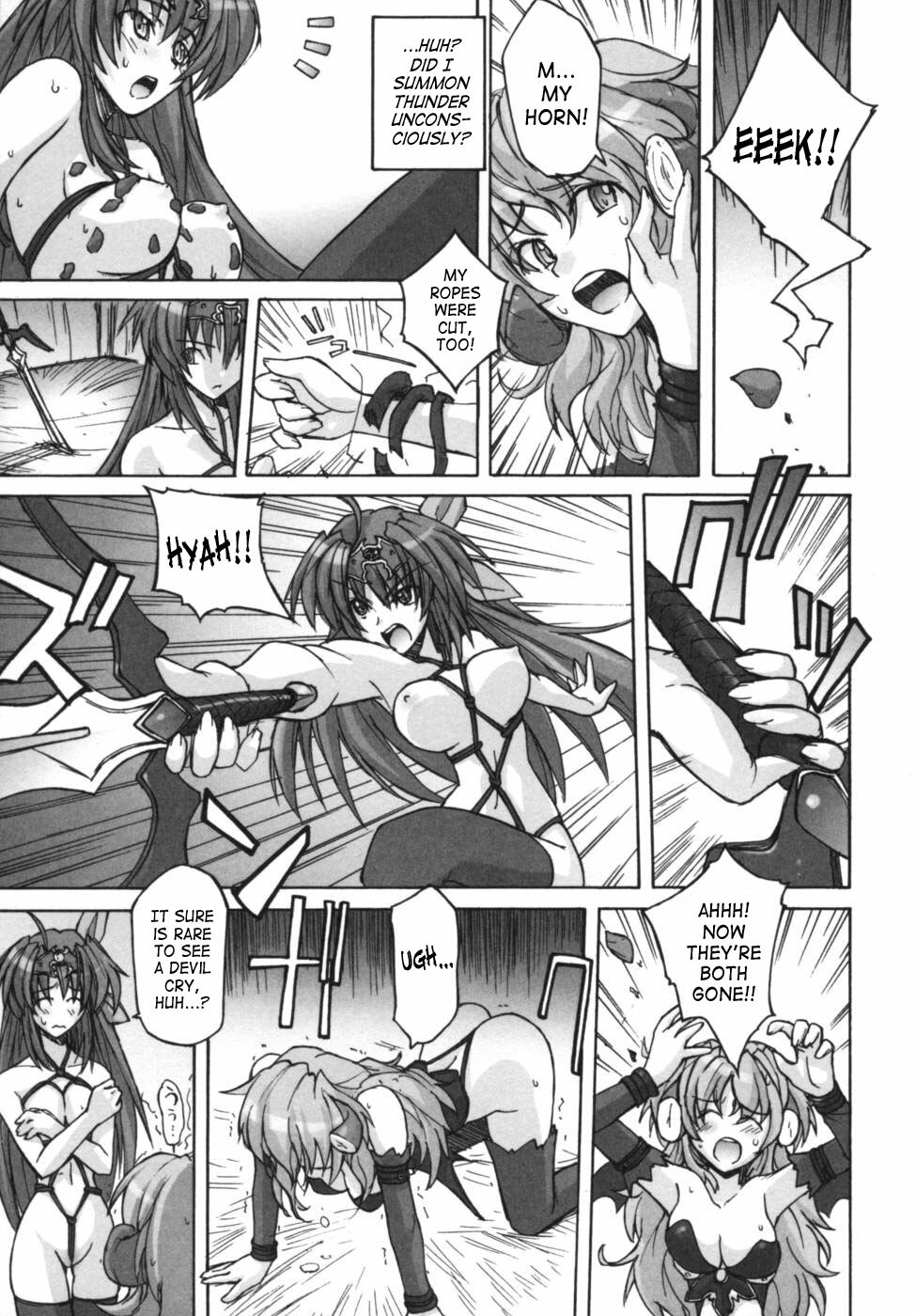 [Anthology] Ikazuchi Senshi Raidy ~Haja no Raikou~ Anthology Comics | Lightning Warrior Raidy Anthology Comics [English] [SaHa] page 74 full