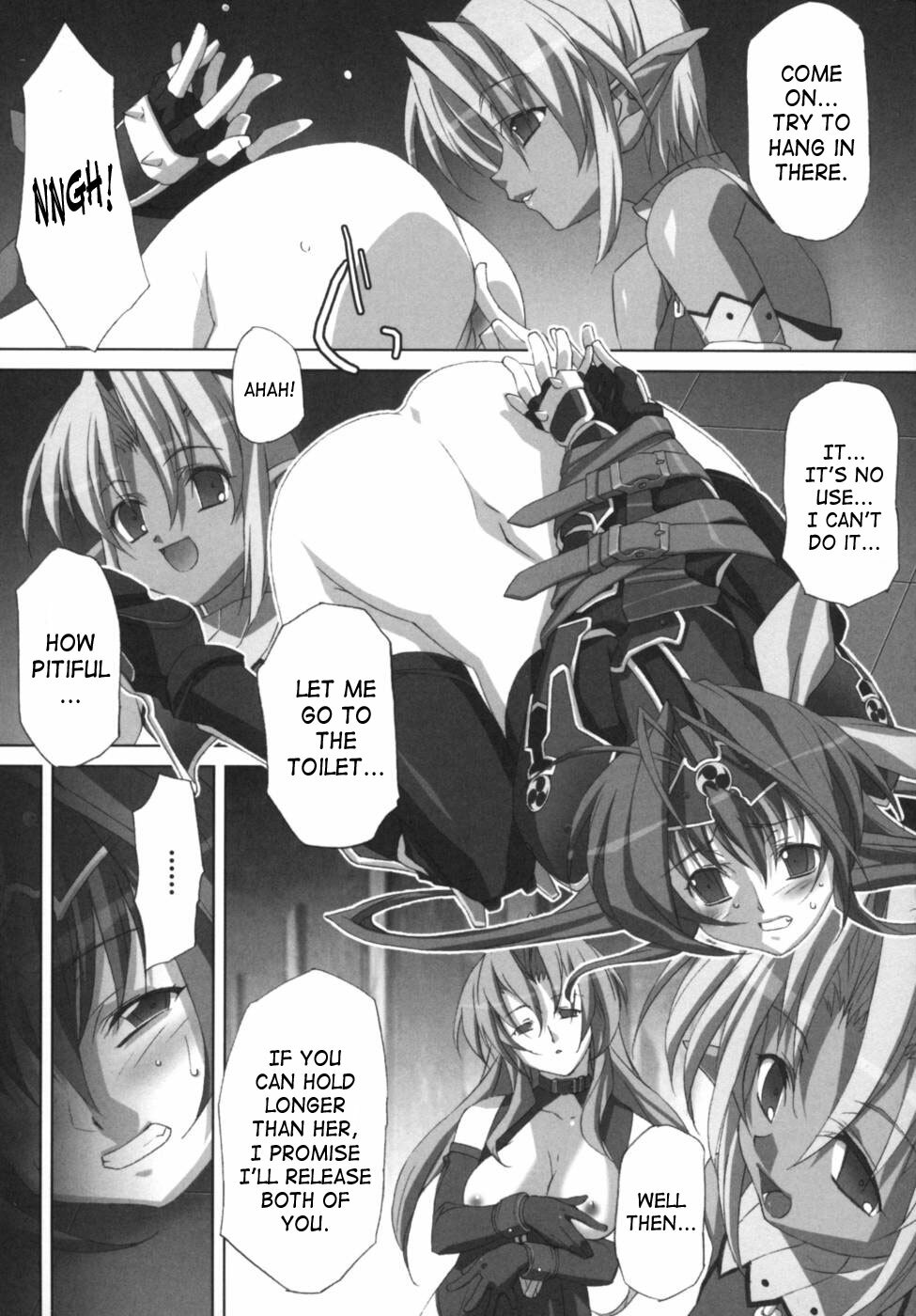 [Anthology] Ikazuchi Senshi Raidy ~Haja no Raikou~ Anthology Comics | Lightning Warrior Raidy Anthology Comics [English] [SaHa] page 84 full