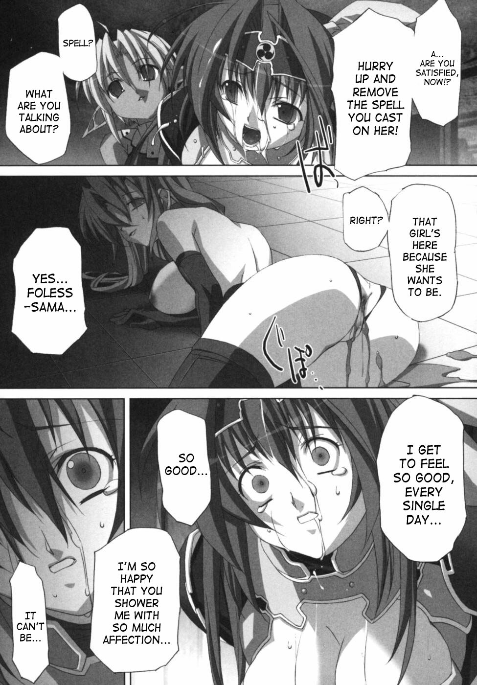 [Anthology] Ikazuchi Senshi Raidy ~Haja no Raikou~ Anthology Comics | Lightning Warrior Raidy Anthology Comics [English] [SaHa] page 90 full