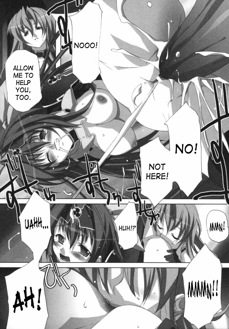 [Anthology] Ikazuchi Senshi Raidy ~Haja no Raikou~ Anthology Comics | Lightning Warrior Raidy Anthology Comics [English] [SaHa] page 93 full