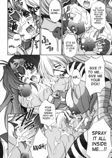 [Anthology] Ikazuchi Senshi Raidy ~Haja no Raikou~ Anthology Comics | Lightning Warrior Raidy Anthology Comics [English] [SaHa] - page 21